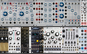 My damaged Eurorack