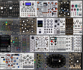 1/2/3/4 rows (studio case)