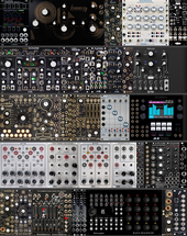 ++ Carl&#039;s Eurorack 15U 104p Kakofonia 11 Current v6