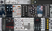 My knotted Eurorack