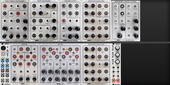 My resting Eurorack (copy) (copy)