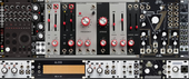 4u 84hp Sawtooth Stack Rack