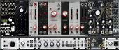 4u 84hp Sawtooth Stack Rack