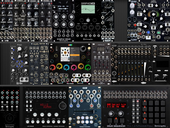 My concave Eurorack (copy) (copy)