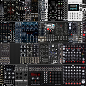 My concave Eurorack (copy) (copy)