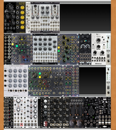 Dual 6u Rackbrutes