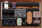 My unmilked Pedalboard