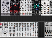 My wintry Eurorack