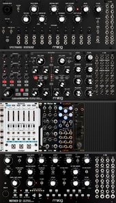 Moog 60HP Rack Future - Righthand (alternative)