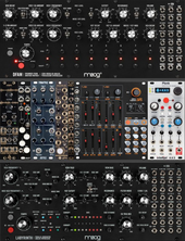 Moog 60HP Rack Future - Lefthand (alternative)