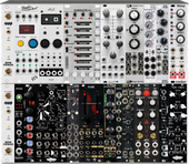 My Eurorack -- CHOSEN -- STEP 4 AIRSTREAMER and MANIC