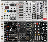 My Eurorack -- CHOSEN -- STEP 4 AIRSTREAMER and WAVER (copy)