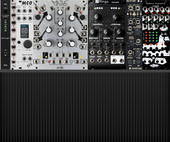 My unstuffed Eurorack