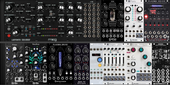 My tactless Eurorack