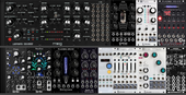 My tactless Eurorack