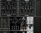 My lucid Eurorack