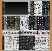 Full eurorack 2025 Outboard sequencing