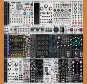 Full eurorack 2025 Outboard sequencing