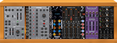 My ashen Eurorack