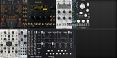 My double Eurorack