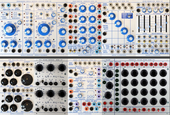 Buchla 200 10U with 259