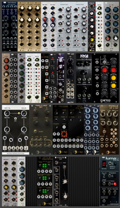 My tower Eurorack