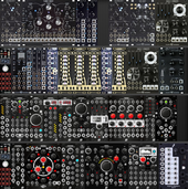 My ledgy Eurorack