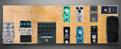 My willyard Pedalboard