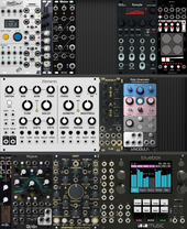My unpressed Eurorack (copy)