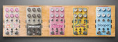 My churchward Pedalboard
