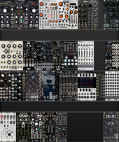 My scurrile Eurorack