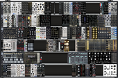 ALL MODULES GLOBAL RACK UNICORN