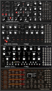Moog 3 tier