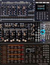 Misc 3 tier rack
