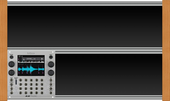 My smeary Eurorack