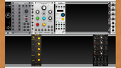 My smeary Eurorack