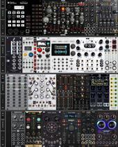 My stolen Eurorack