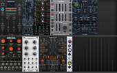My cercal Eurorack