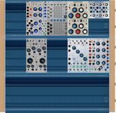 Small Buchla set