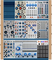 Small Buchla set