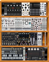 RackBrute 12u Ground Control Latest (Bedroom)