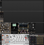 My displeased Eurorack