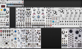 My fearless Eurorack