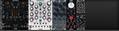 My scratchy Eurorack