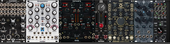 My scratchy Eurorack