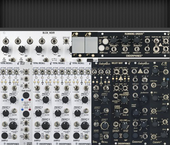 My tasseled Eurorack