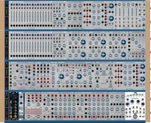 **126x4 Tiptop Buchla complete build (copy)