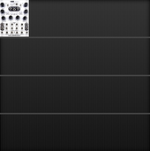 My Re-arranged Eurorack