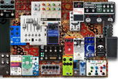 My guideless Pedalboard