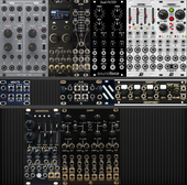 My chambered Eurorack